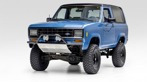 1987 Ford Bronco II XLT 4×4 by Rock Bottom Off Road