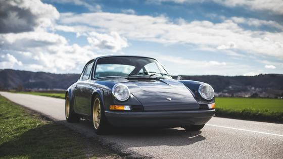 Restomod 1982 Porsche 911 by Machine Revival