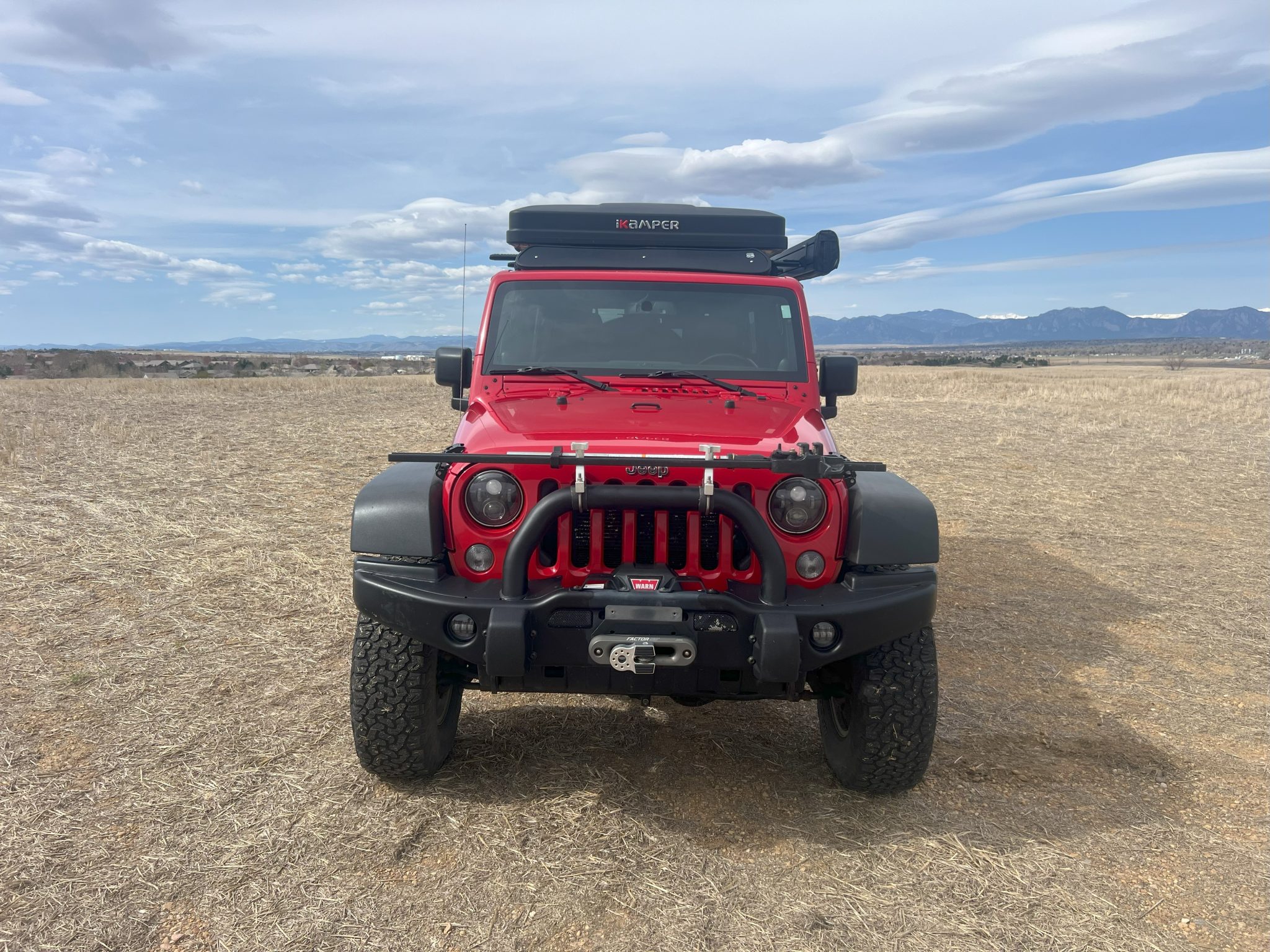 2014 Jeep Wrangler Unlimited Rubicon Overland Build