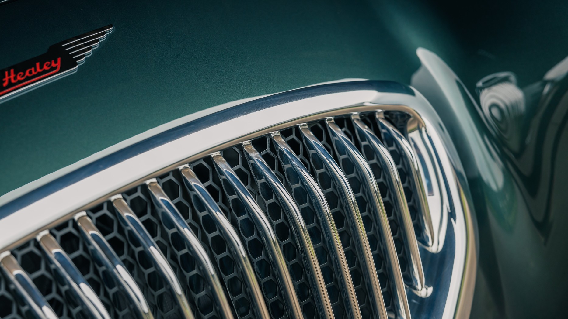 Conservative Restomod: Healey by Caton