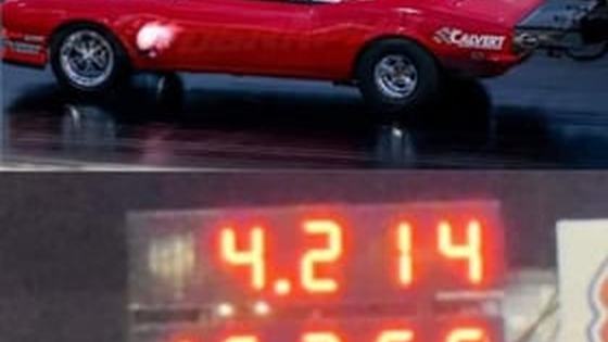 1700hp Nitrous Chevrolet Camaro X275 Record Setter