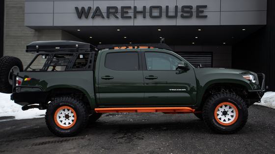 2021 Toyota Tacoma TRD Off-Road by Salty Gears Off Road