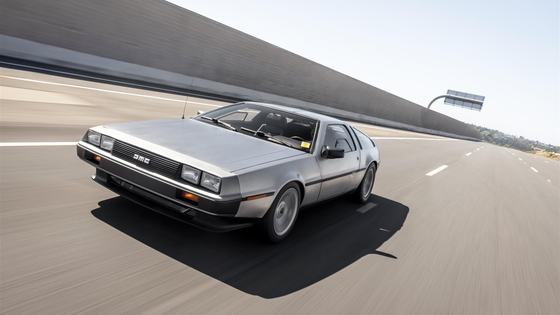 500hp Twin-Turbo DeLorean DMC-12
