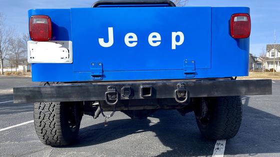 1985 Jeep CJ-10A by srtmotorsports