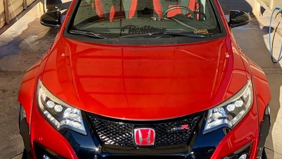 Rocket Bunny Honda Civic Type R FK2