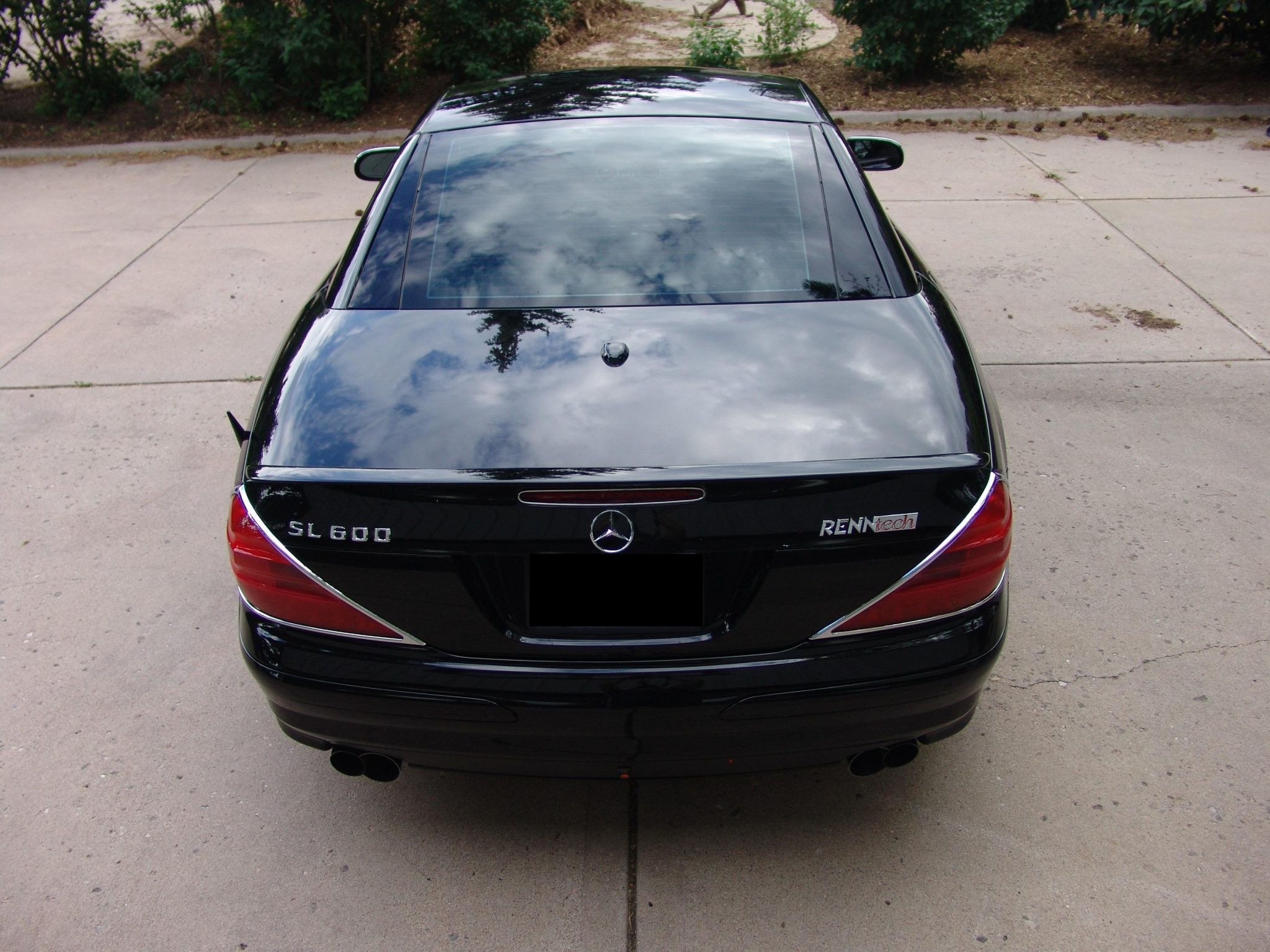 2006 Mercedes-Benz SL600 by Dyno-Comp with RENNtech Mods