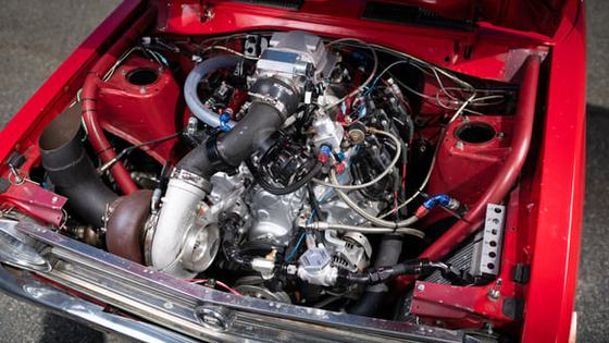 900hp LS-Powered Datsun 1200