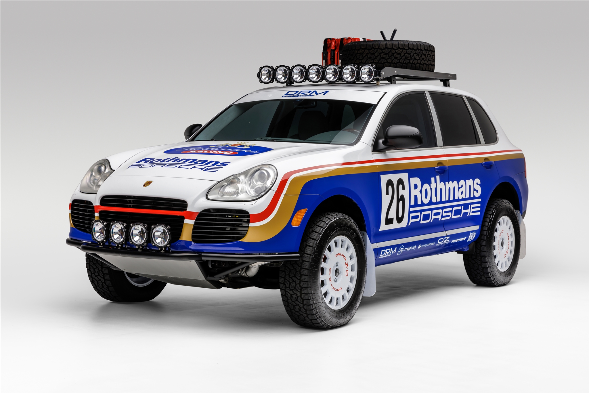 2005 Porsche Cayenne Turbo Rothmans Edition