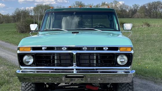 1977 Ford F-150 Custom 4x4