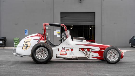 1970s Chevrolet Sprint Car by Lem Tolliver