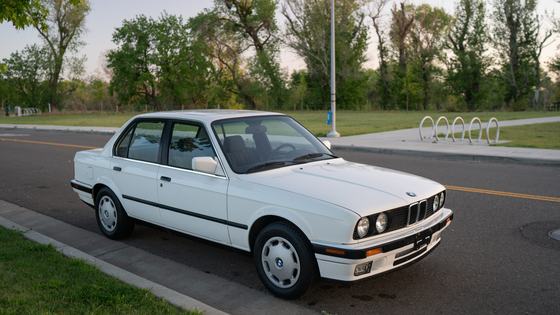 1991 BMW 318i Sedan with Detailed Restoration