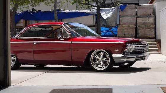 700hp LS3-Powered 1962 Chevrolet Bel Air Restomod