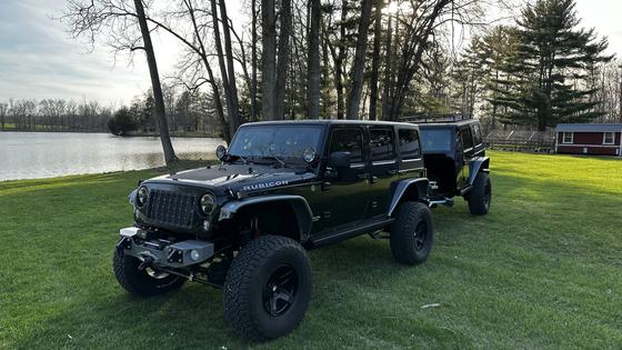 2013 Jeep Wrangler Unlimited Rubicon by guruman