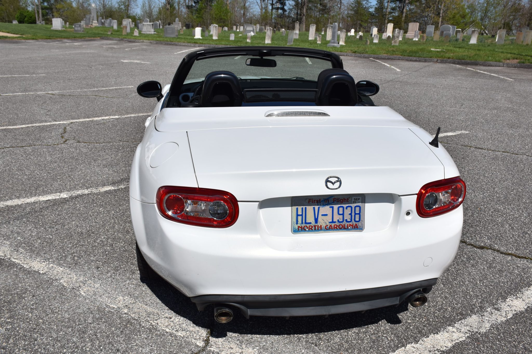 2013 Mazda MX-5 Miata Club PRHT by Previous Owner