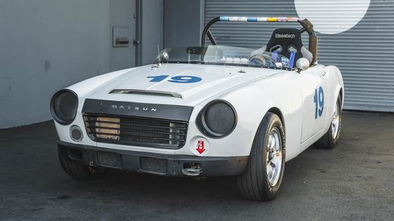 Datsun 1600 Roadster Race Car