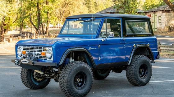 1969 Ford Bronco by sanman8019