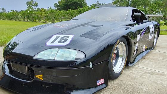 Chevrolet Camaro Trans Am Race Car by Canton-Mecca Corporation