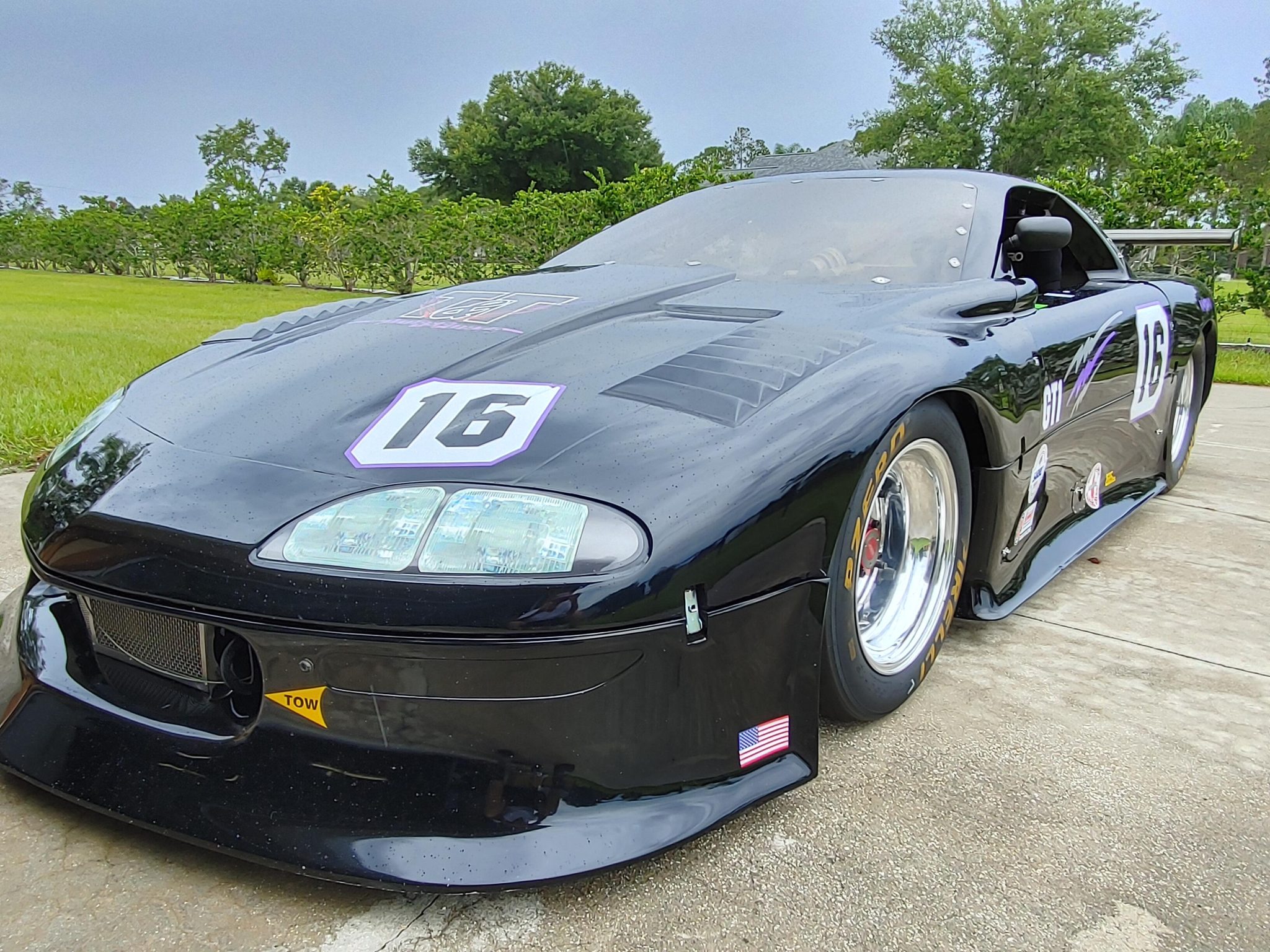 Chevrolet Camaro Trans Am Race Car by Canton-Mecca Corporation