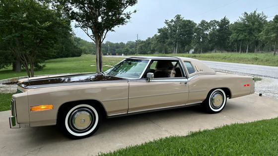 1978 Cadillac Eldorado Custom Biarritz Classic