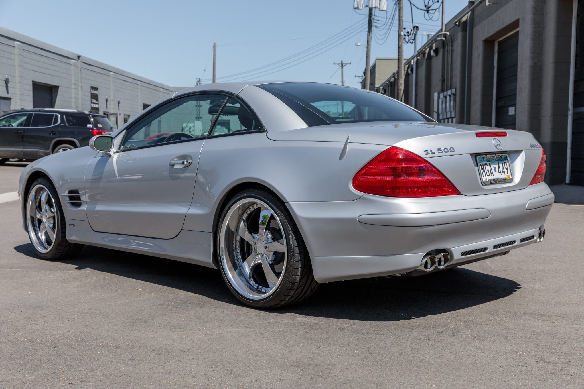 Brabus Modified 2005 Mercedes-Benz SL500