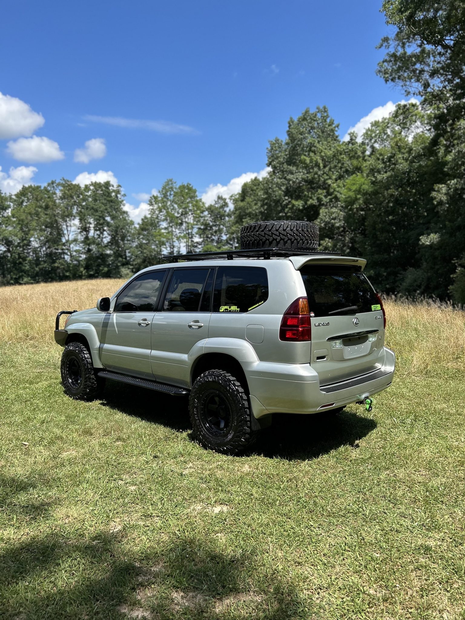 2003 Lexus GX470 Overland Build by Selling Dealer