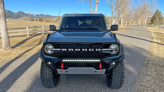 2022 Ford Bronco Wildtrak