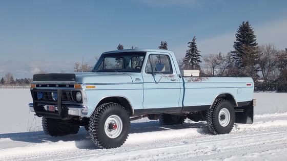 1977 Ford F-250 Custom 4x4