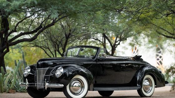 1940 Ford Deluxe “California Special” Convertible by SWVintage