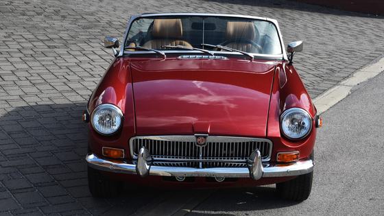 1976 MG MGB Roadster