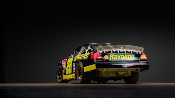 Ex–Ricky Rudd Ford Taurus NASCAR Race Car