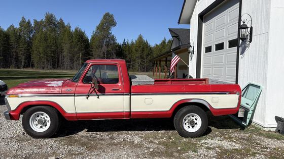 1977 Ford F-250 Custom