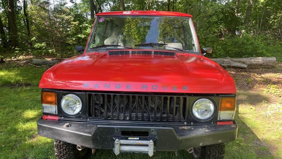 1980 Land Rover Range Rover Classic