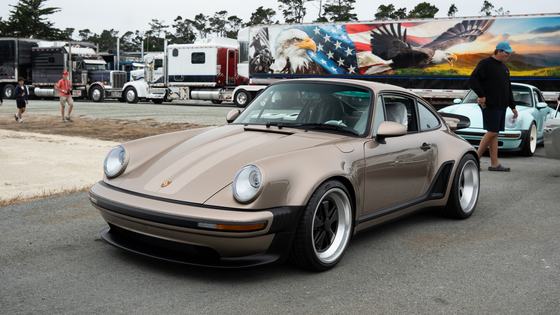 Singer 911 Reimagined Turbo Study