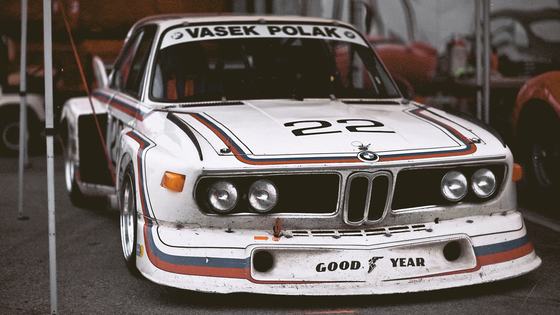 1975 BMW E9 CSL by Andrew Cannon