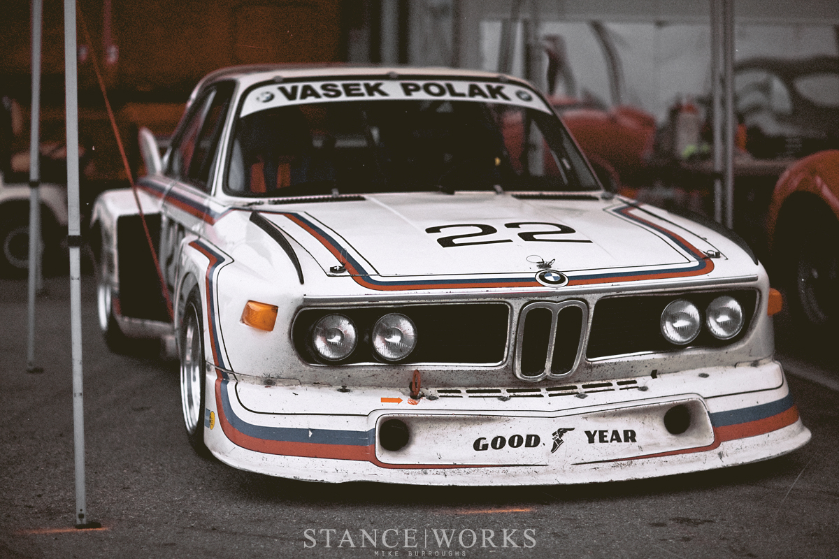1975 BMW E9 CSL by Andrew Cannon