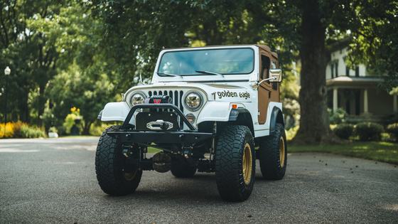 1983 Jeep CJ-5 Modified 6-Speed