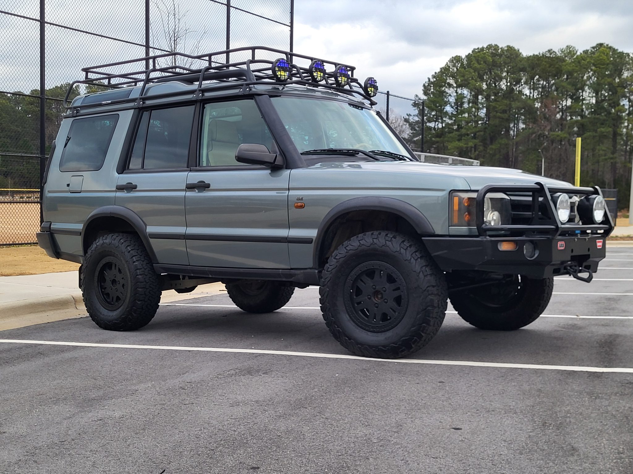 2004 Land Rover Discovery II SE