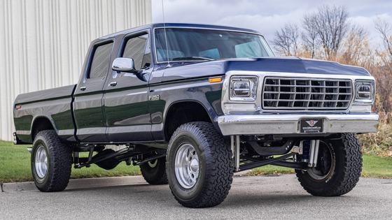 429ci V8 1978 Ford F-250 Ranger XLT Crew Cab