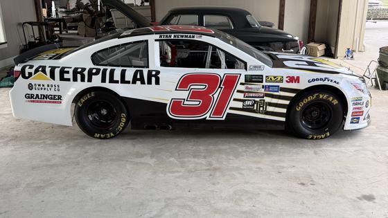 2017 Chevrolet SS NASCAR Race Car by Richard Childress Racing