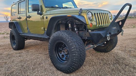 2007 Jeep Wrangler Unlimited Rubicon 4×4 by RoadTripper56