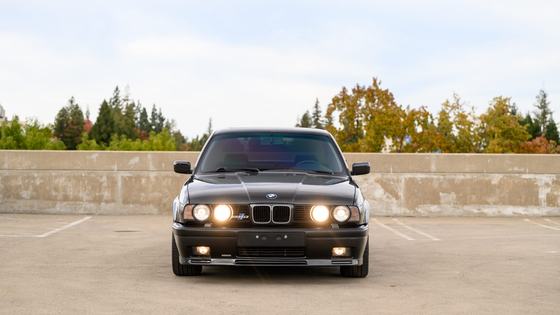 Hartge H5SP-Modified BMW E34 535i