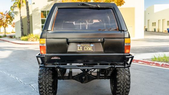 Modified 1985 Toyota 4Runner SR5 4×4