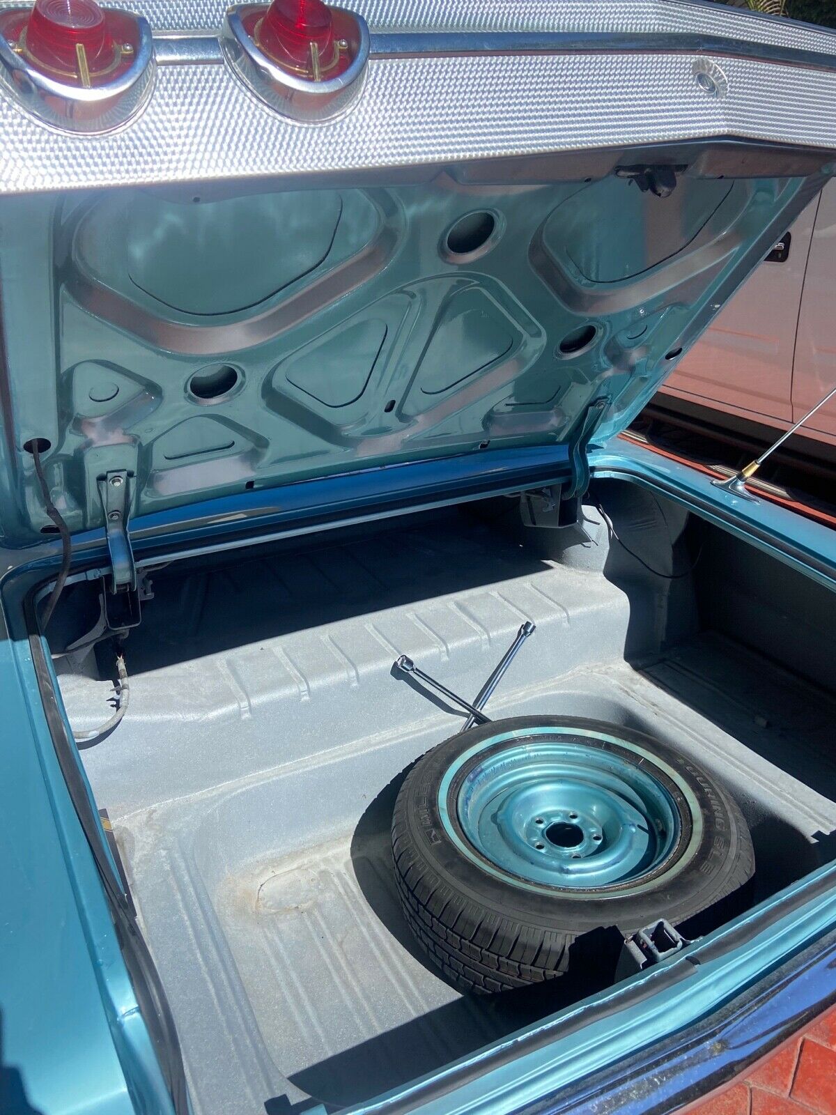 24-Karat Gold-Treated 1962 Chevrolet Impala