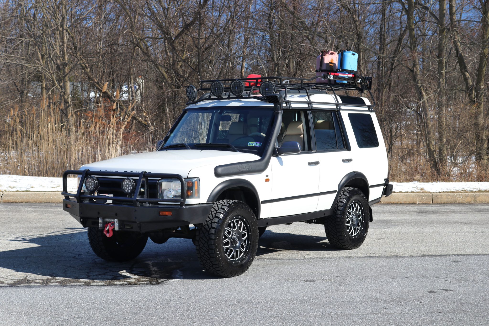 2004 Land Rover Discovery II SE