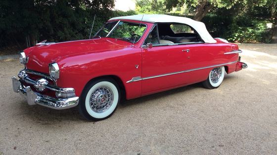 1951 Ford Custom DeLuxe Convertible by Dean Wilson