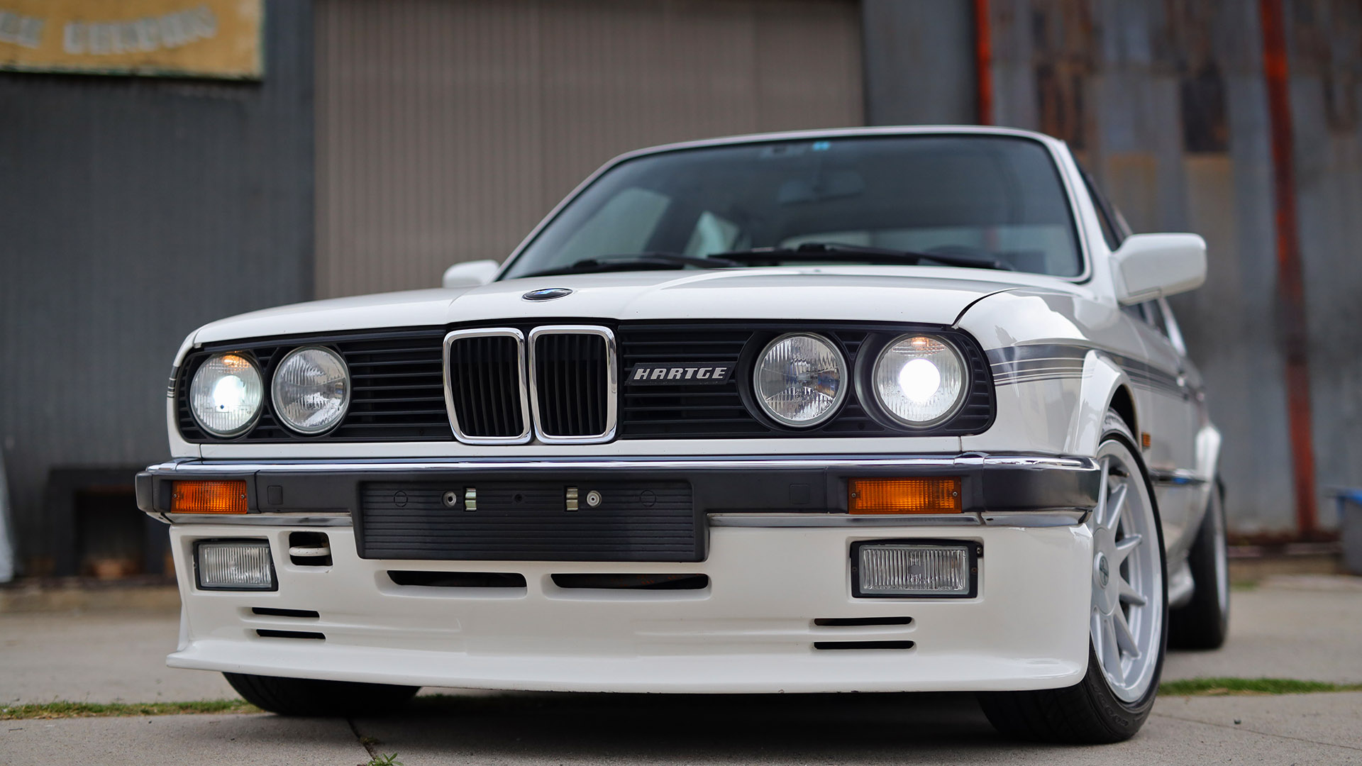 Euro-Spec Hartge H26 BMW E30