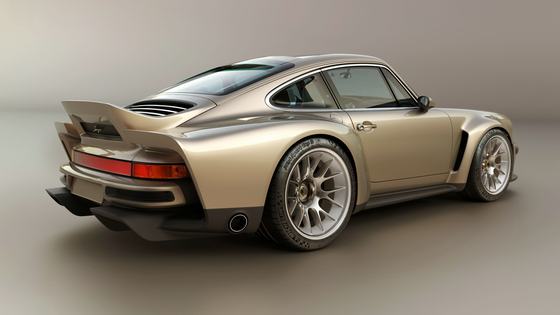 700hp Porsche 964-Based Singer 911 DLS Turbo