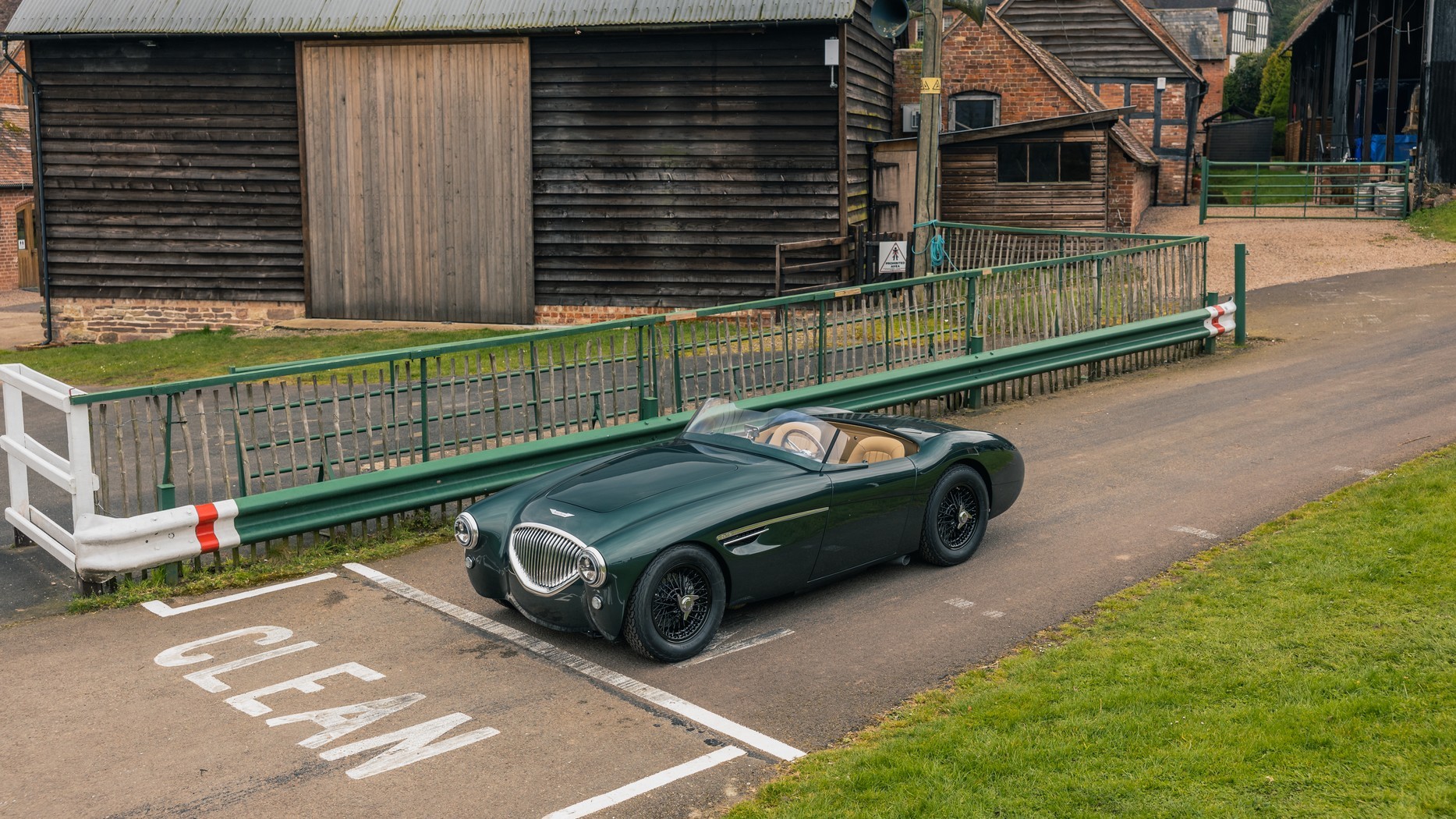 Conservative Restomod: Healey by Caton