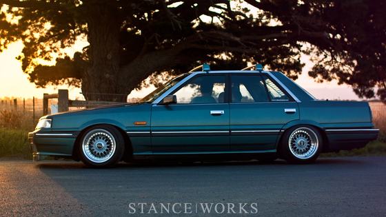 Nissan R31 Skyline by Mark Crawford