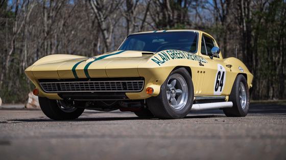 1966 Chevrolet Corvette C2 "Alan Green" Race Car